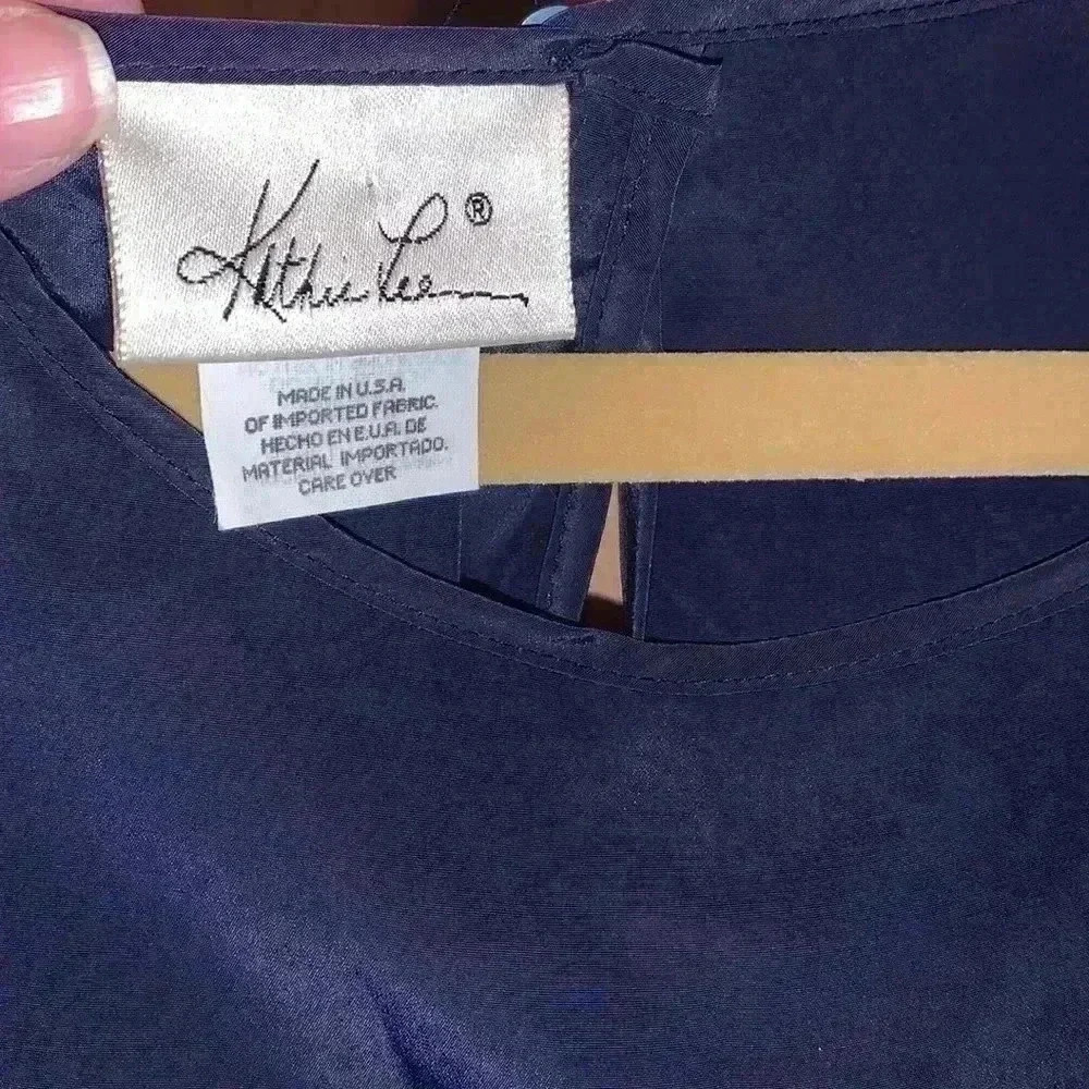 Kathie Lee Blouse 24W - Picture 8 of 15